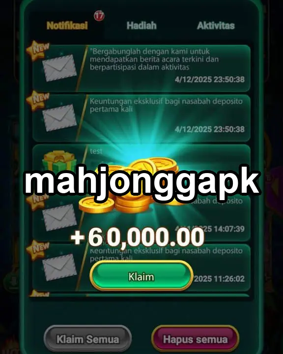 mahjonggapk Masuk