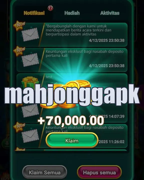 mahjonggapk Masuk