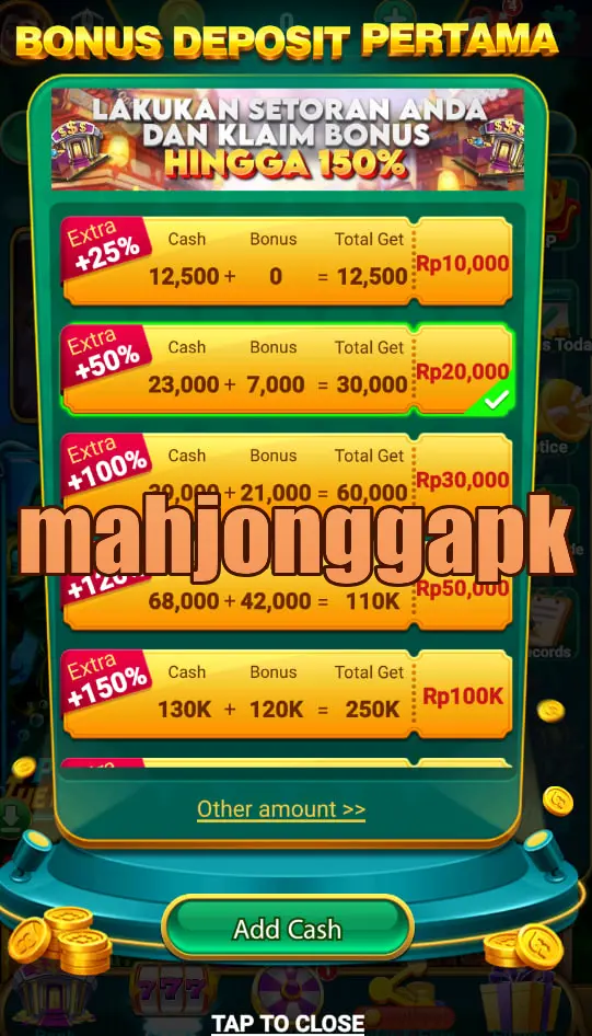mahjonggapk Tangkapan Layar Resmi APK